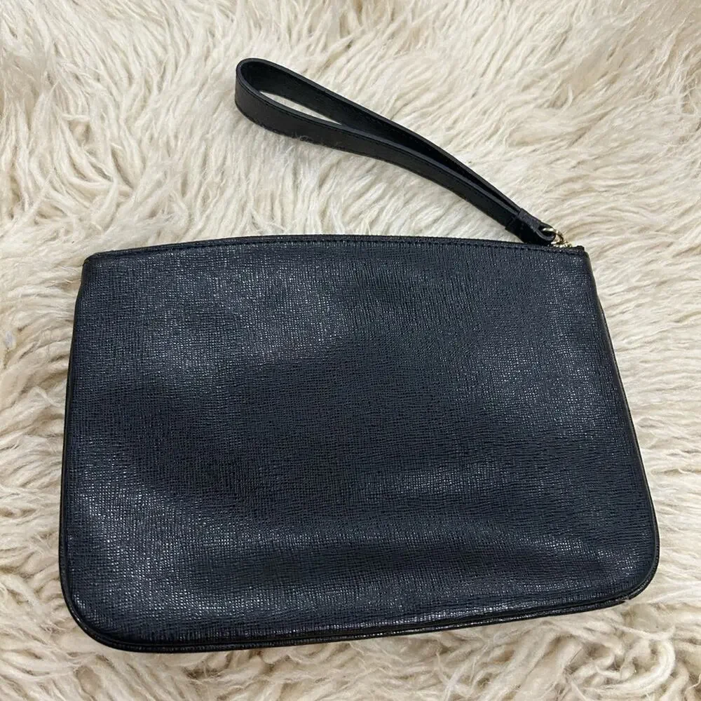 Furla leather evening new